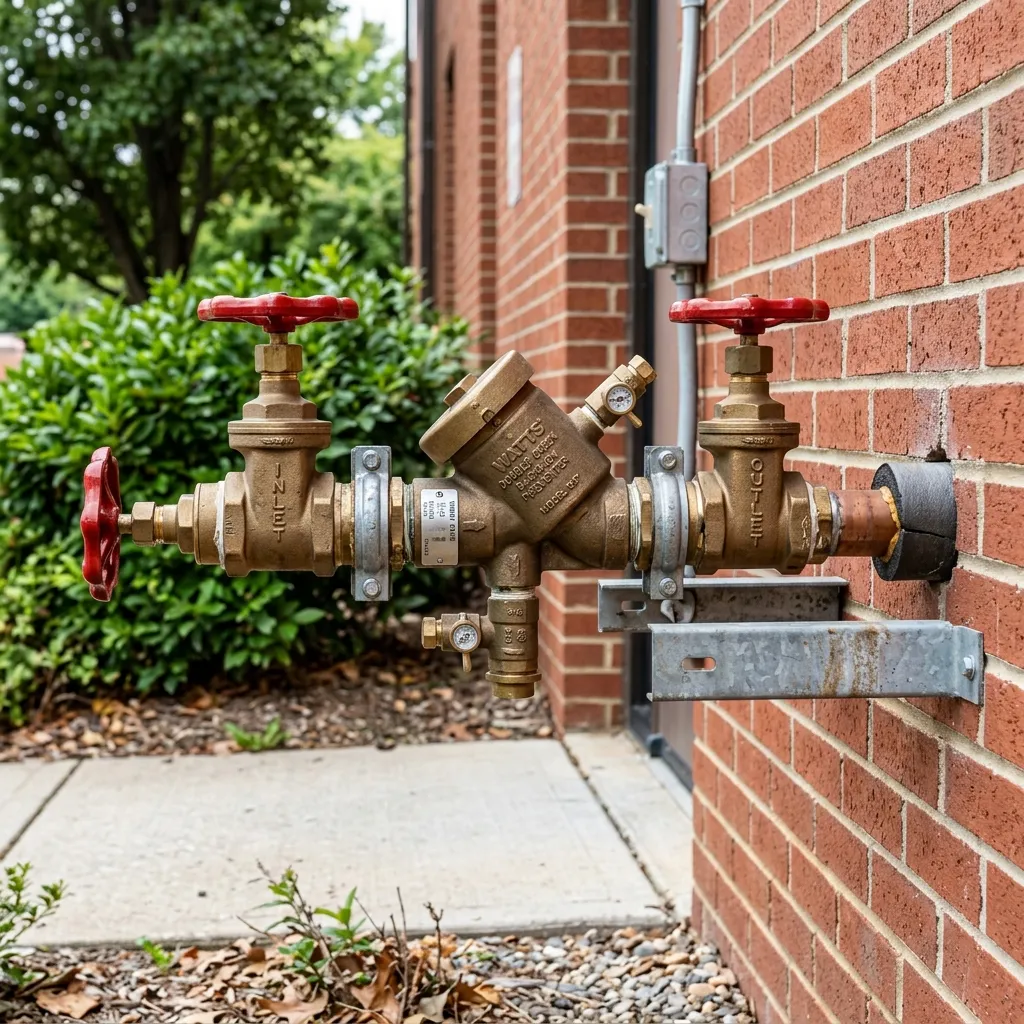 Backflow Prevention Plumber in Lyons, IN