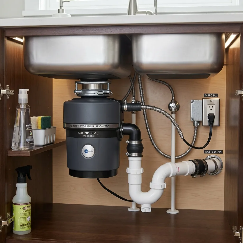 Garbage Disposal Repair Plumber in Lyons, IN