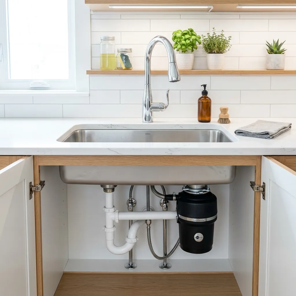 Kitchen Plumbing in Lyons, IN