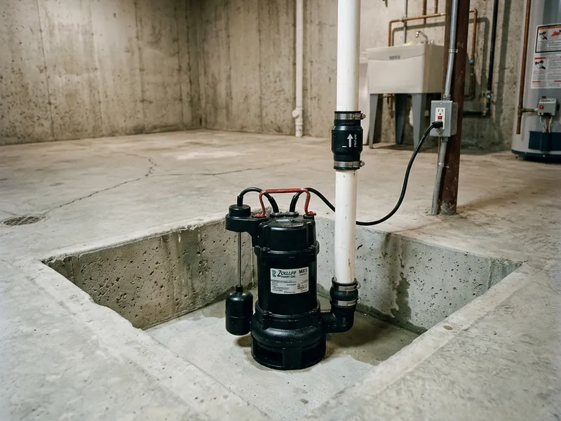 Sump Pump Installation Plumber in Lyons, IN